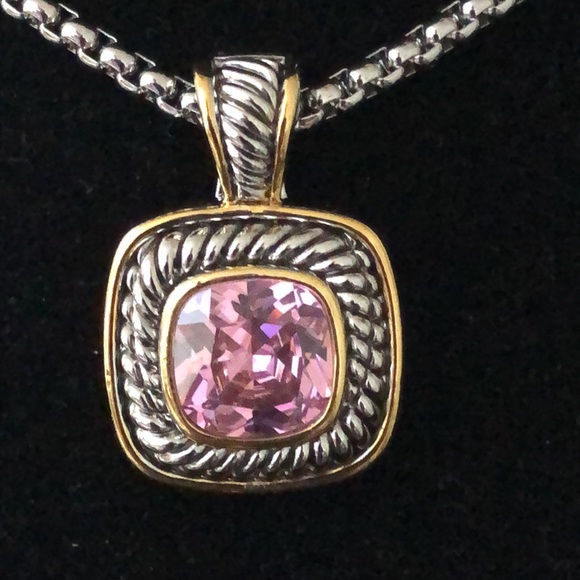 Jewelry - - Pendant and necklace